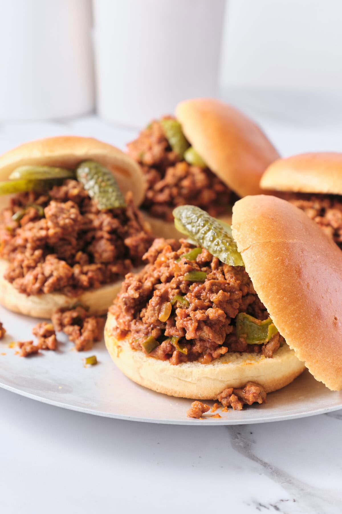 Sloppy Joe Recipe - foodfaithfitness