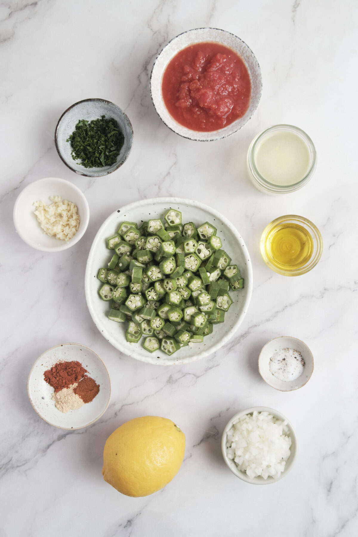 Stewed Okra and Tomatoes - foodfaithfitness