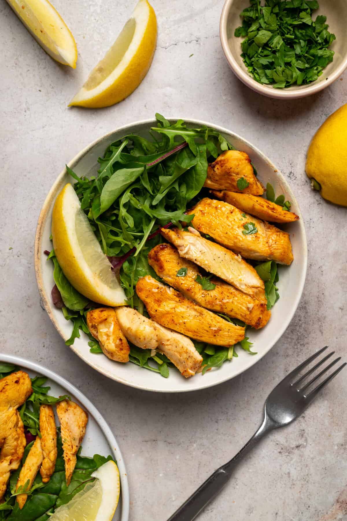 Thin Sliced Chicken Breast Recipe - foodfaithfitness