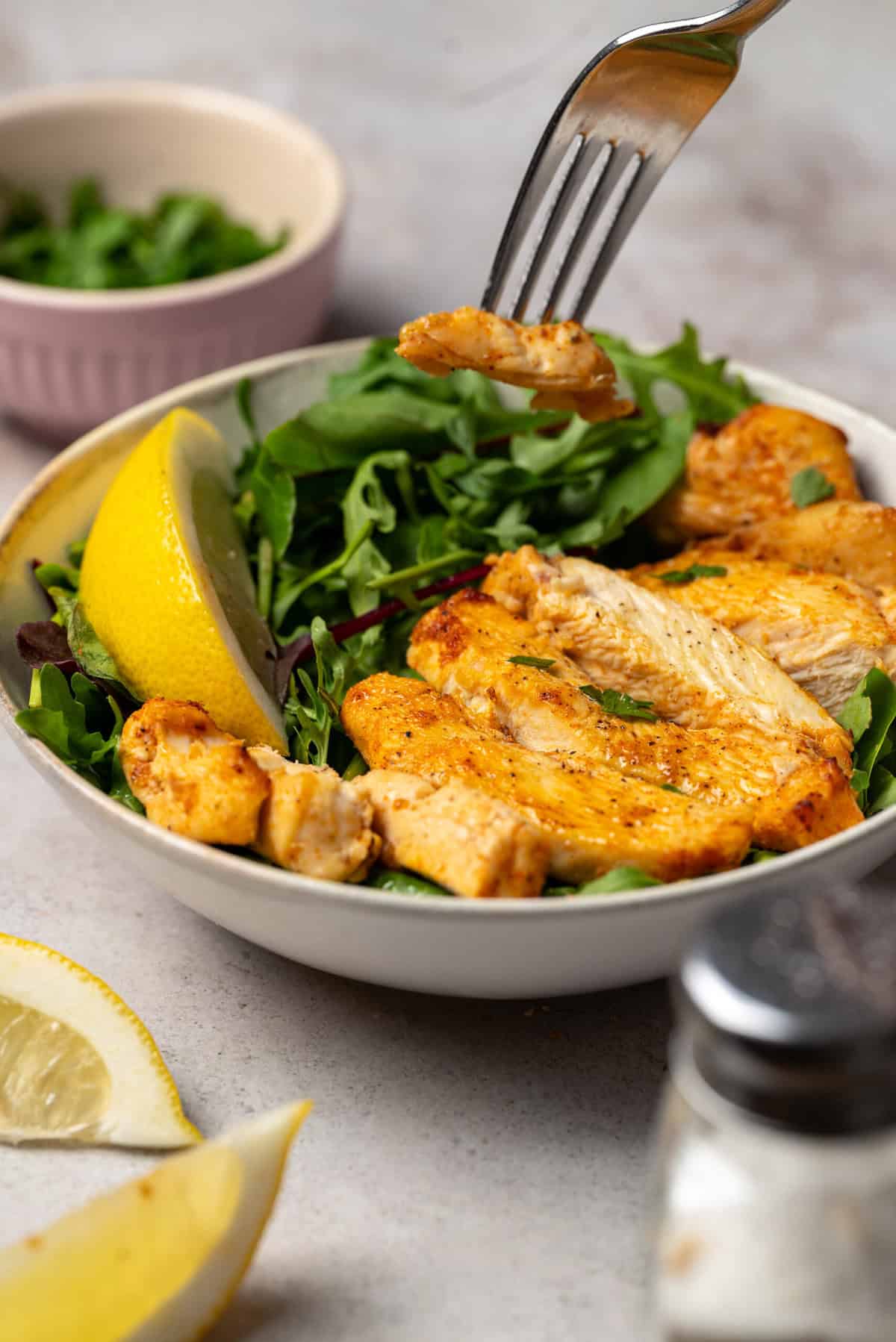 Thin Sliced Chicken Breast Recipe - foodfaithfitness