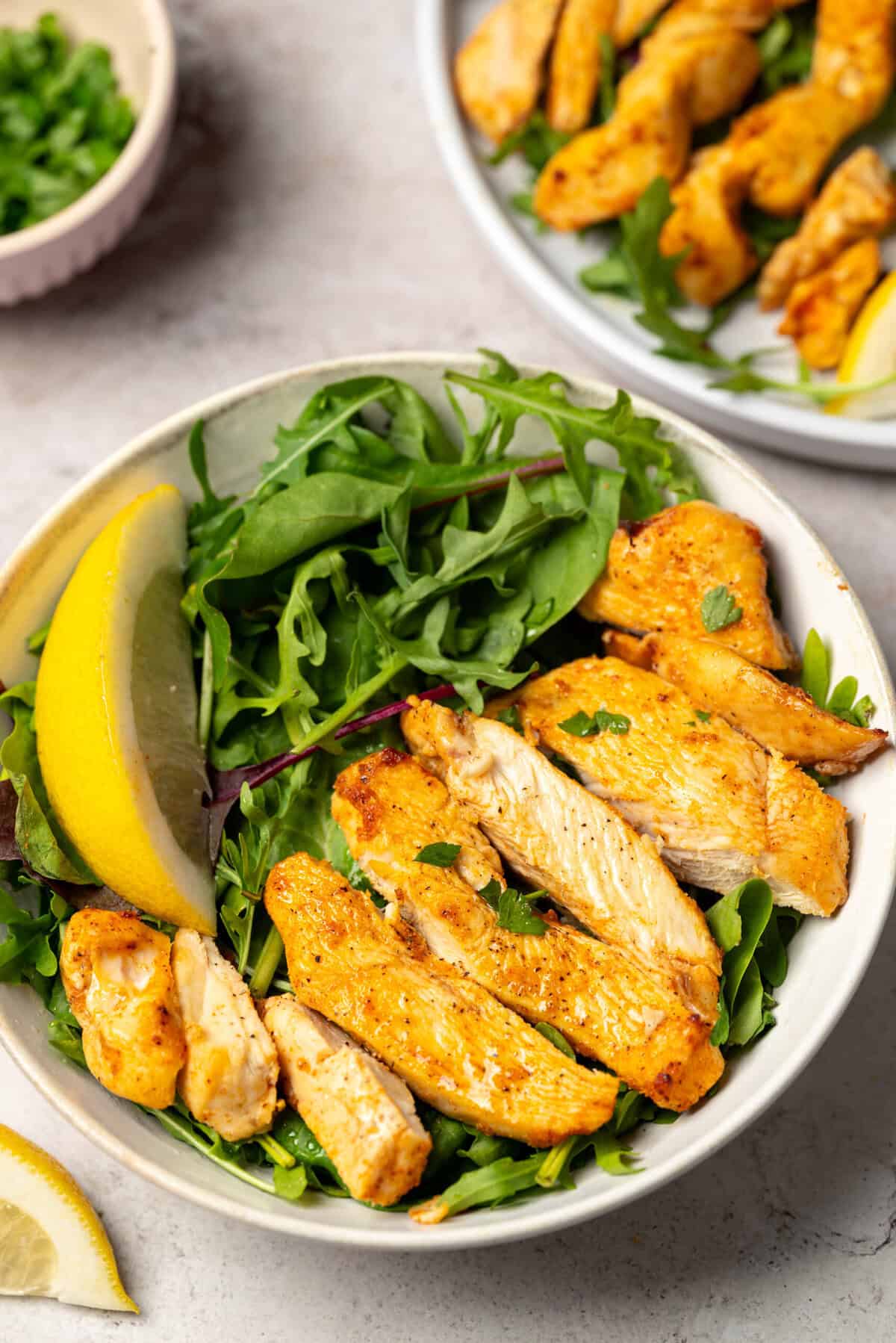 Thin Sliced Chicken Breast Recipe - foodfaithfitness