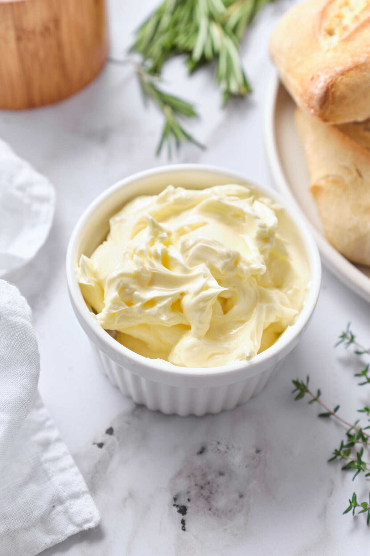 Whipped Butter Recipe - foodfaithfitness