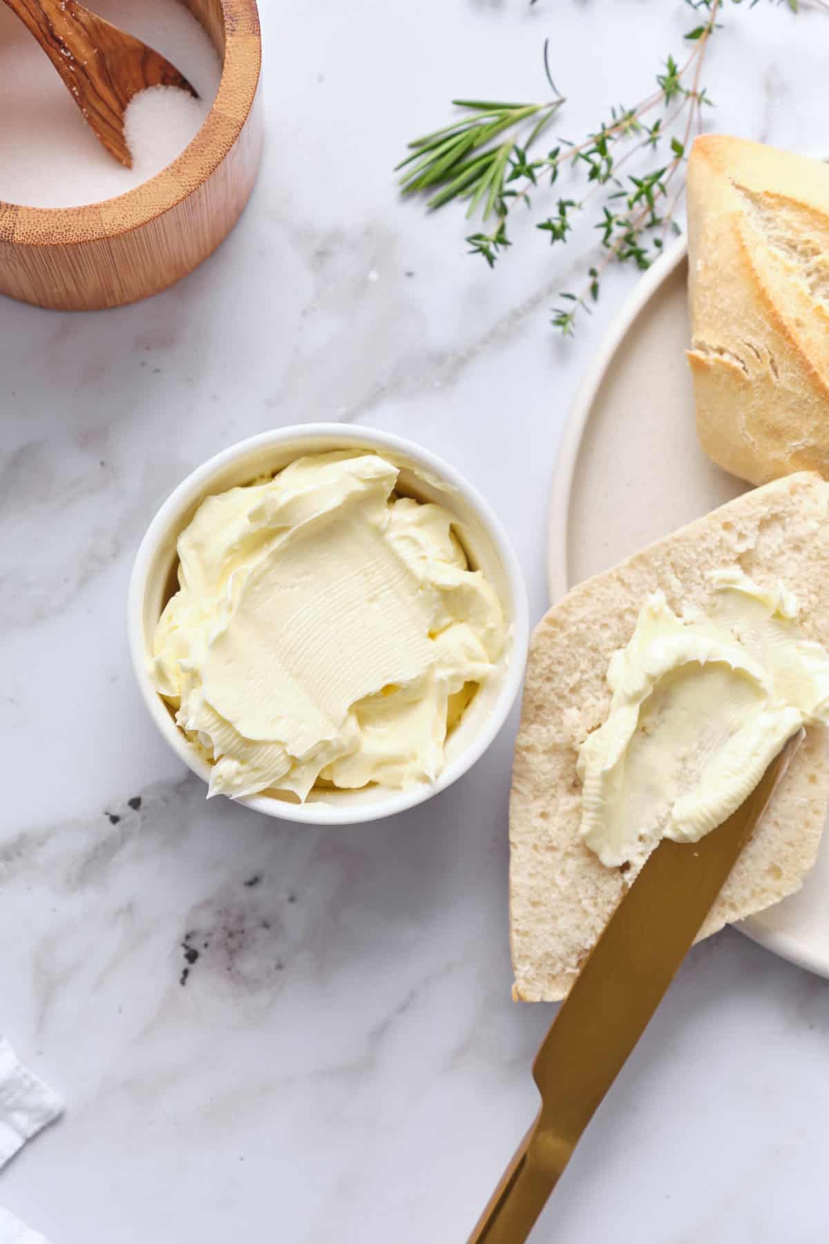 Whipped Butter Recipe - foodfaithfitness