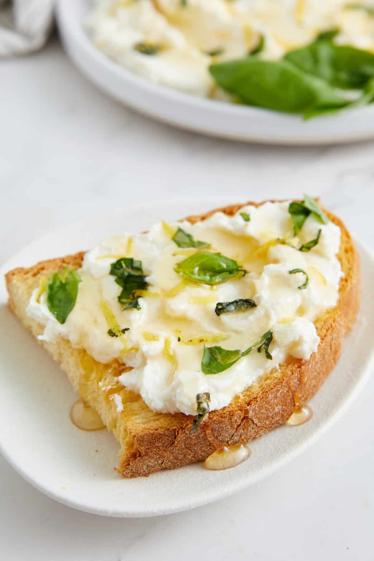 Whipped Ricotta - foodfaithfitness