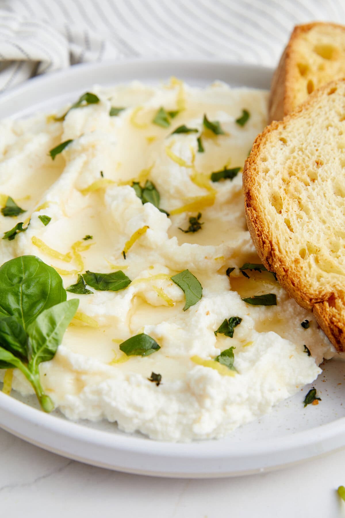Whipped Ricotta - foodfaithfitness
