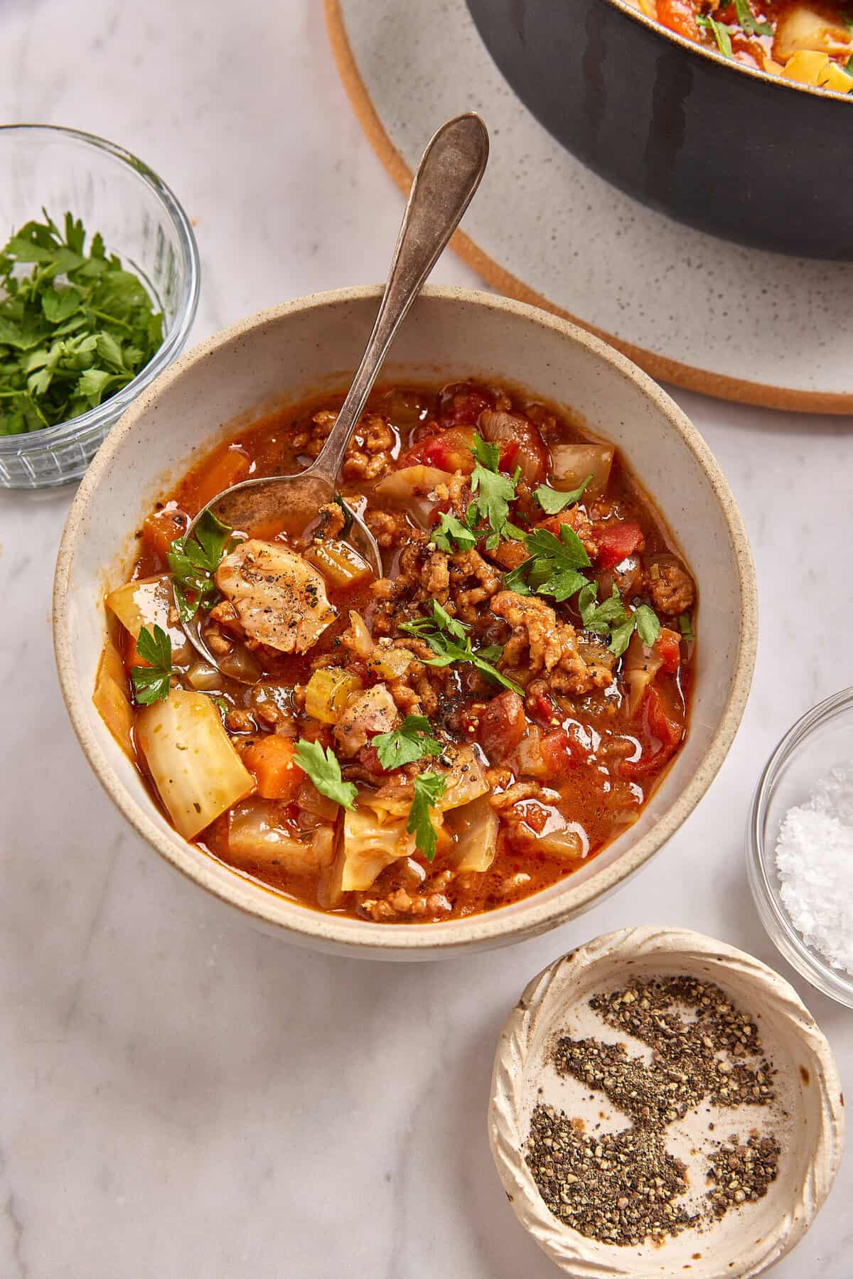 Beef Cabbage Soup - foodfaithfitness