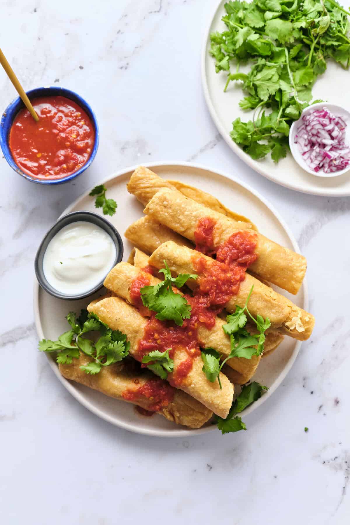 Beef Flautas - foodfaithfitness