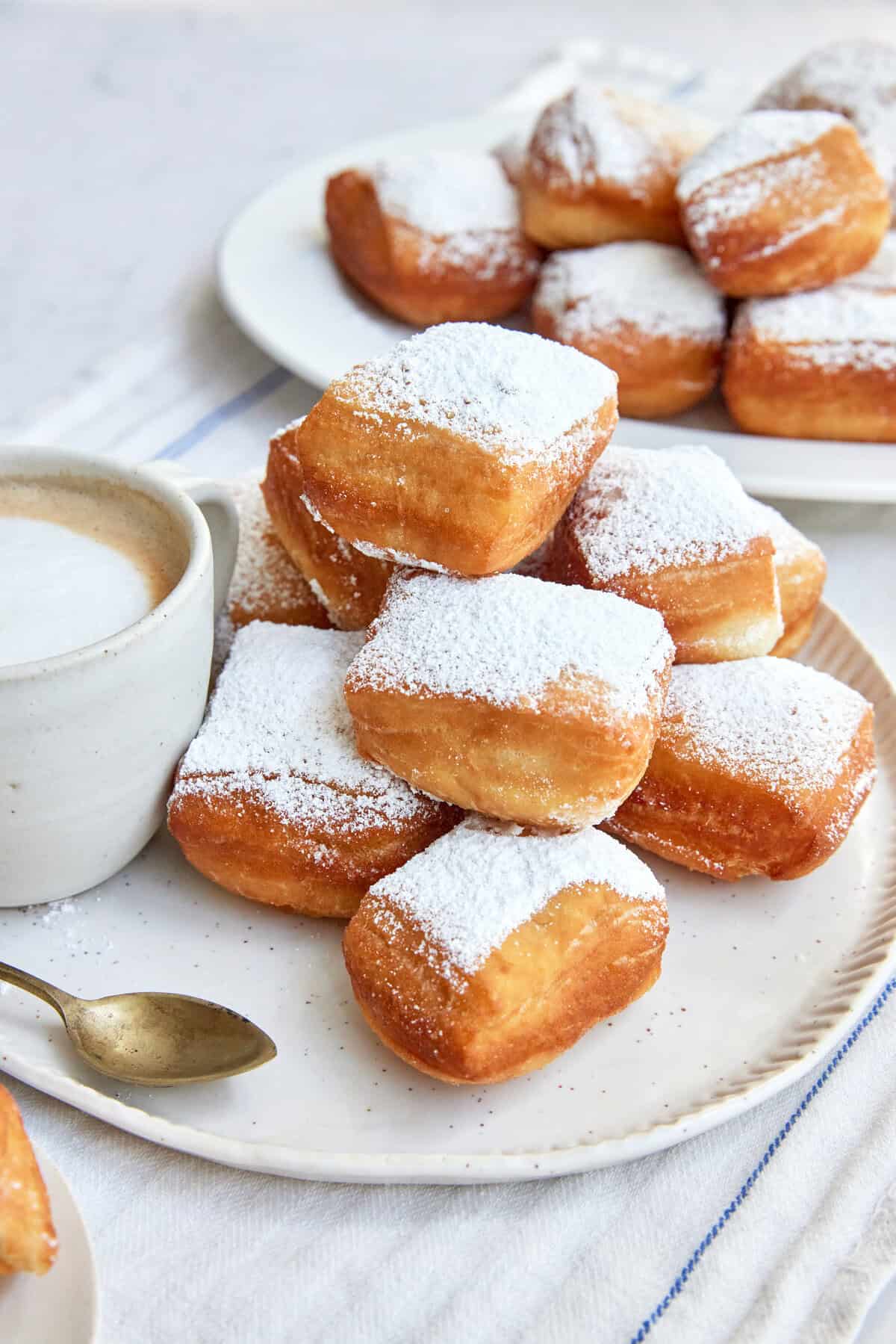 Beignet Recipe - foodfaithfitness