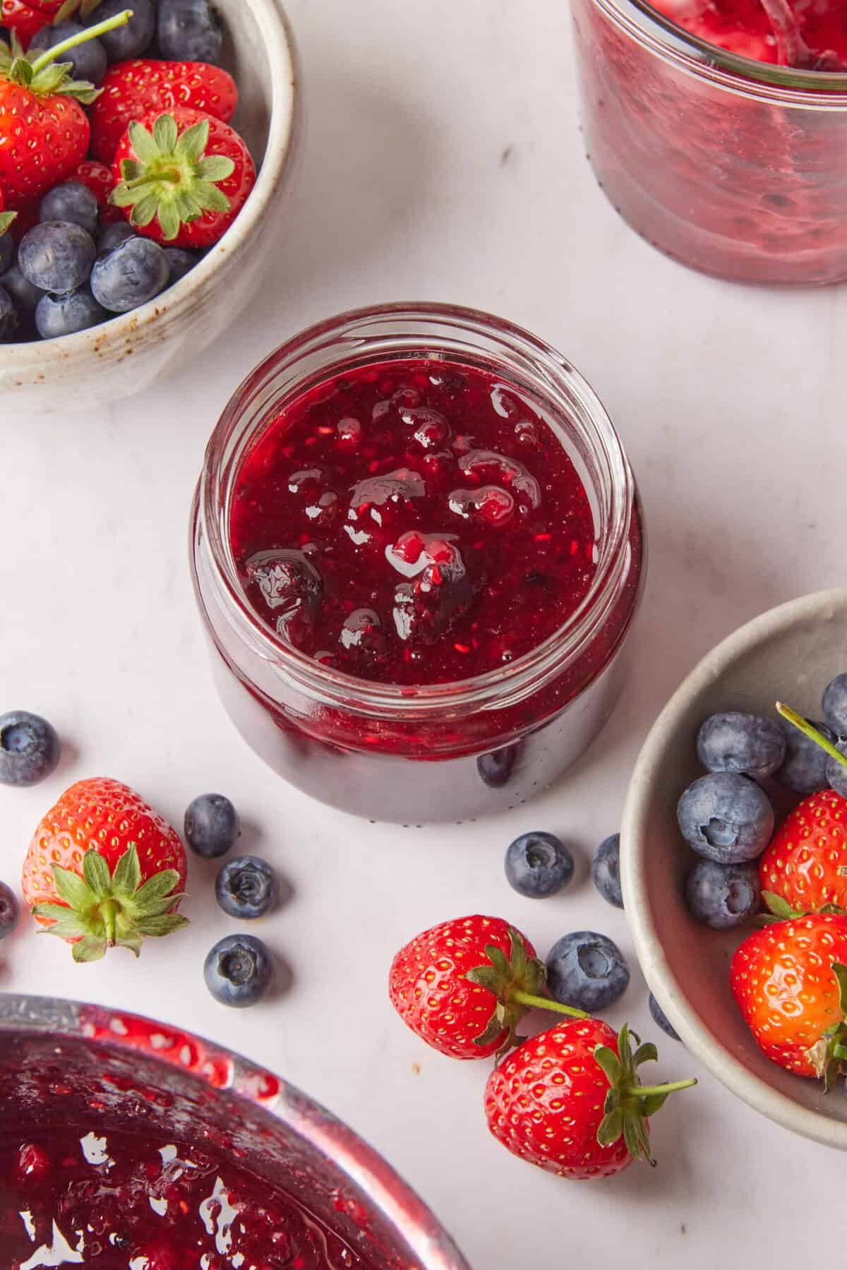Berry Compote - foodfaithfitness