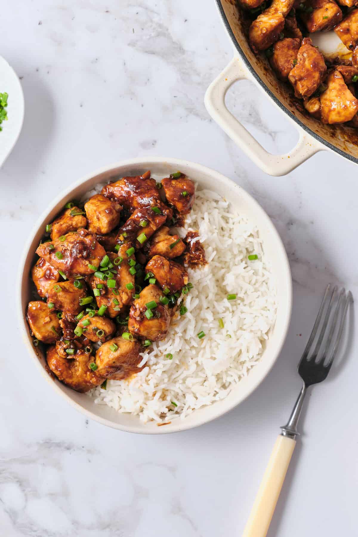 Bourbon Chicken - foodfaithfitness