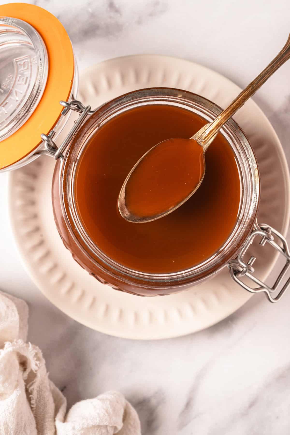 Bourbon Glaze - foodfaithfitness