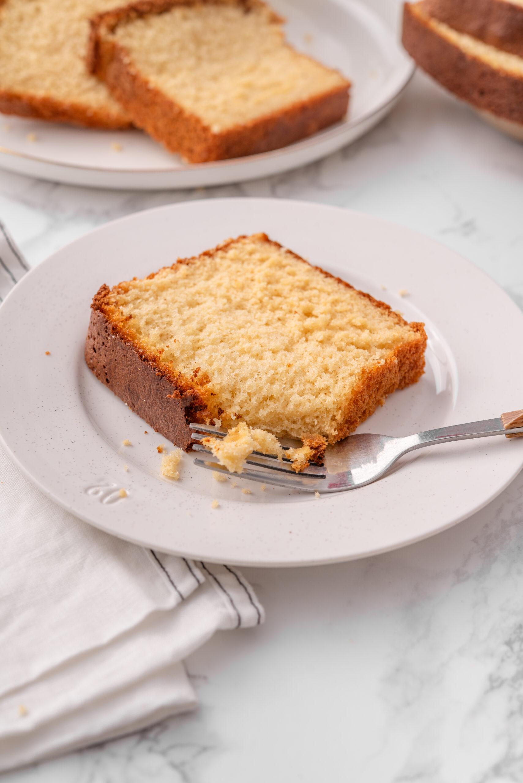 Castella Cake - Foodfaithfittness