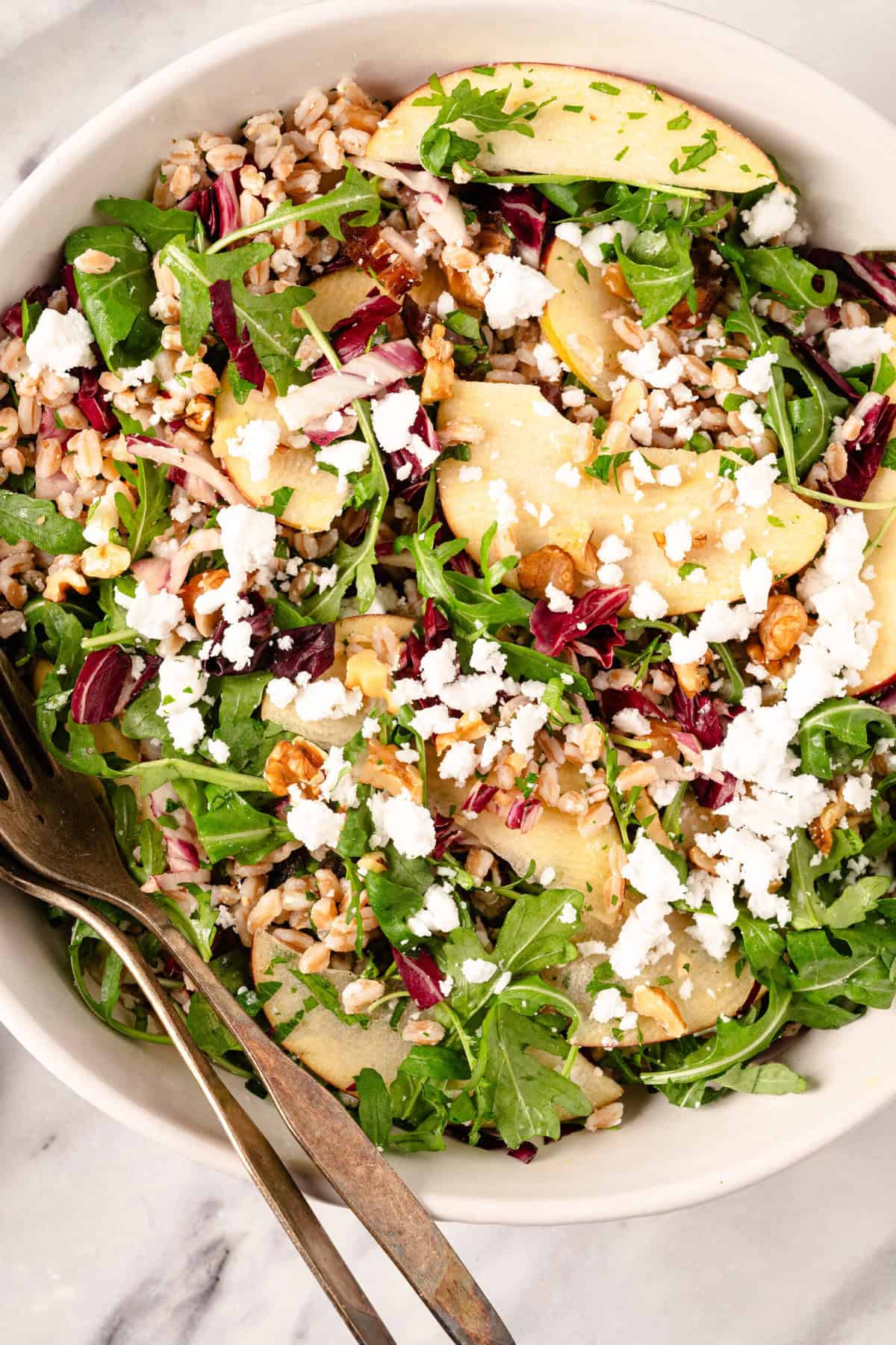 Farro Salad - foodfaithfitness