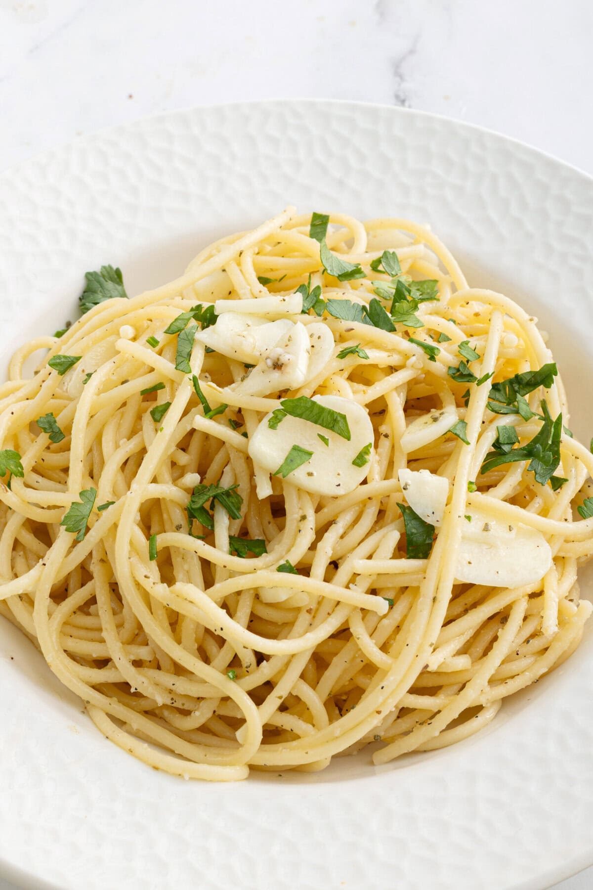 Garlic Butter Pasta - foodfaithfitness