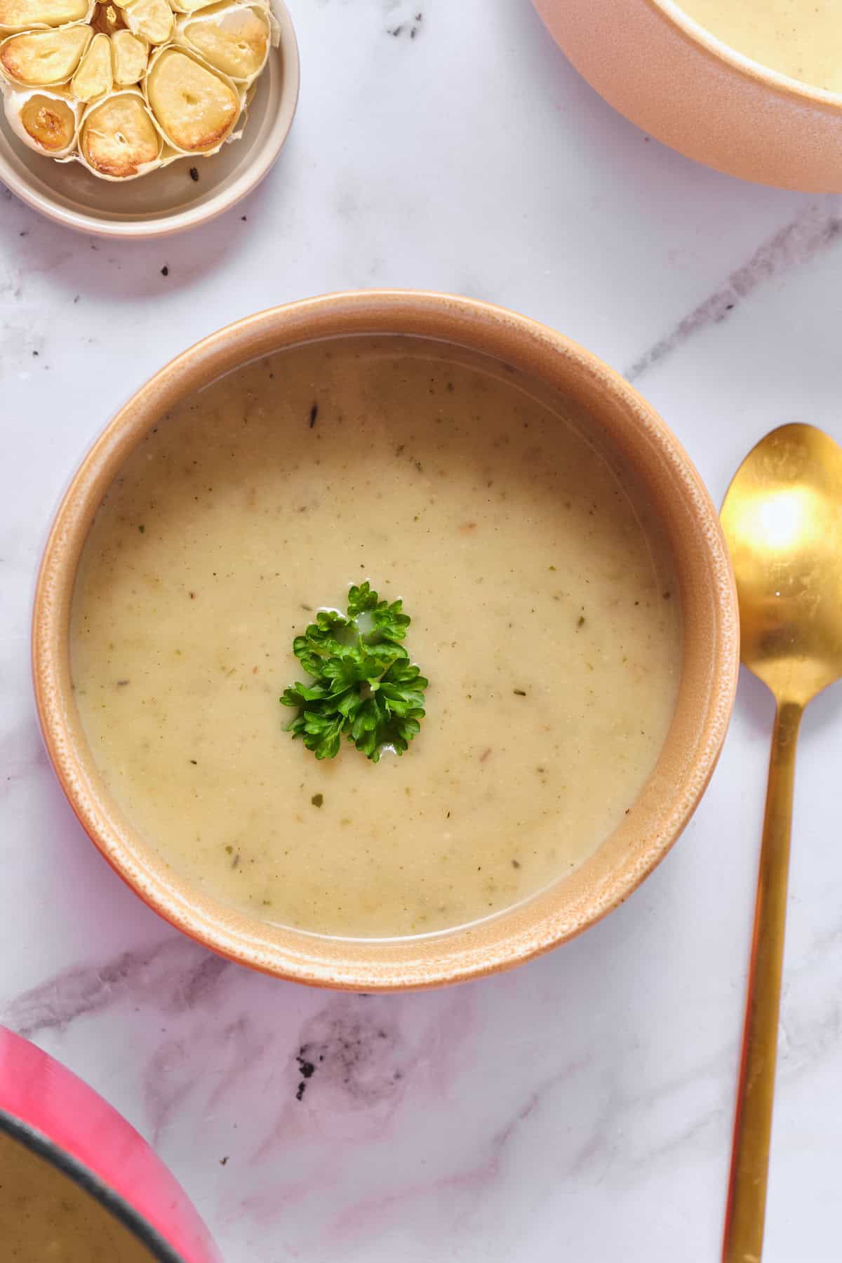 Garlic Soup - foodfaithfitness