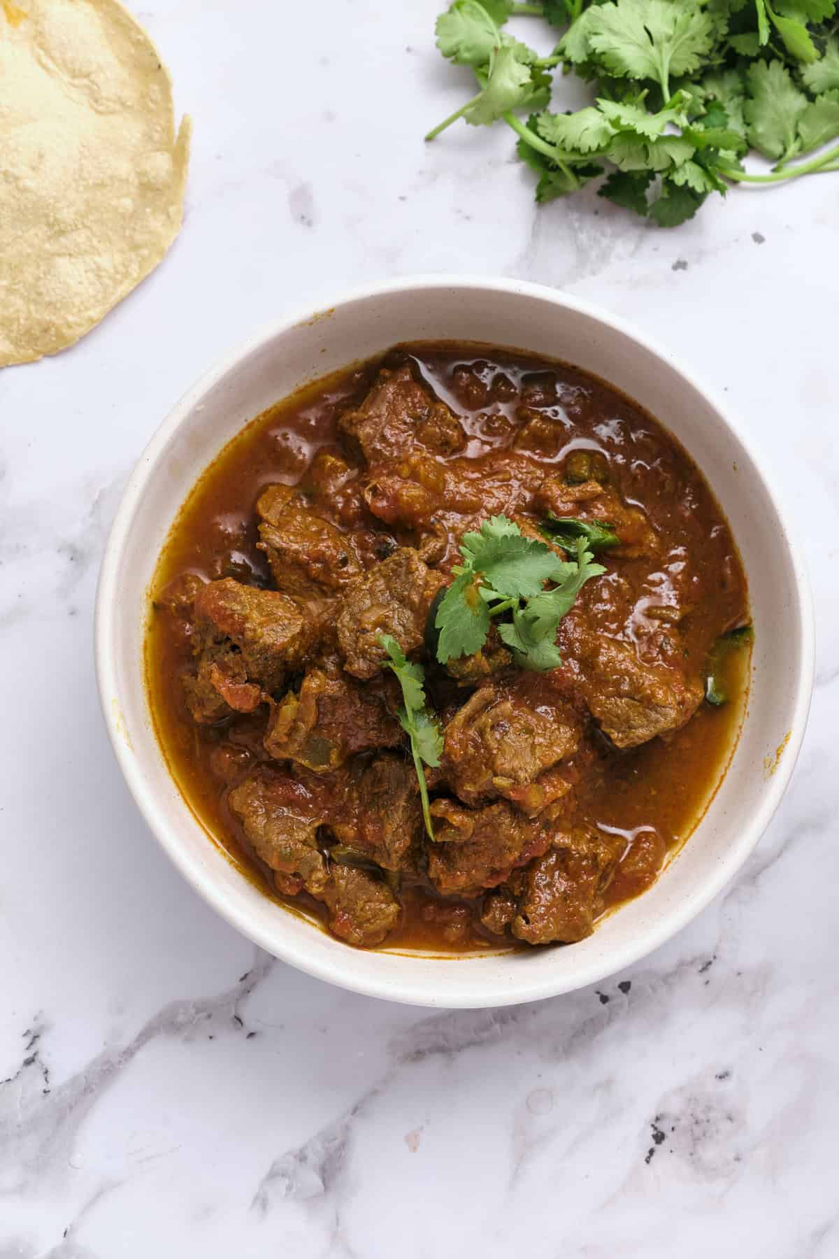 Green Chile Stew - foodfaithfitness