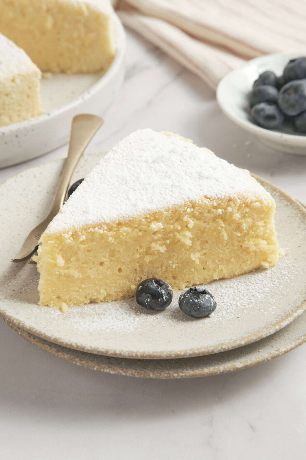Japanese Cheesecake - foodfaithfitness