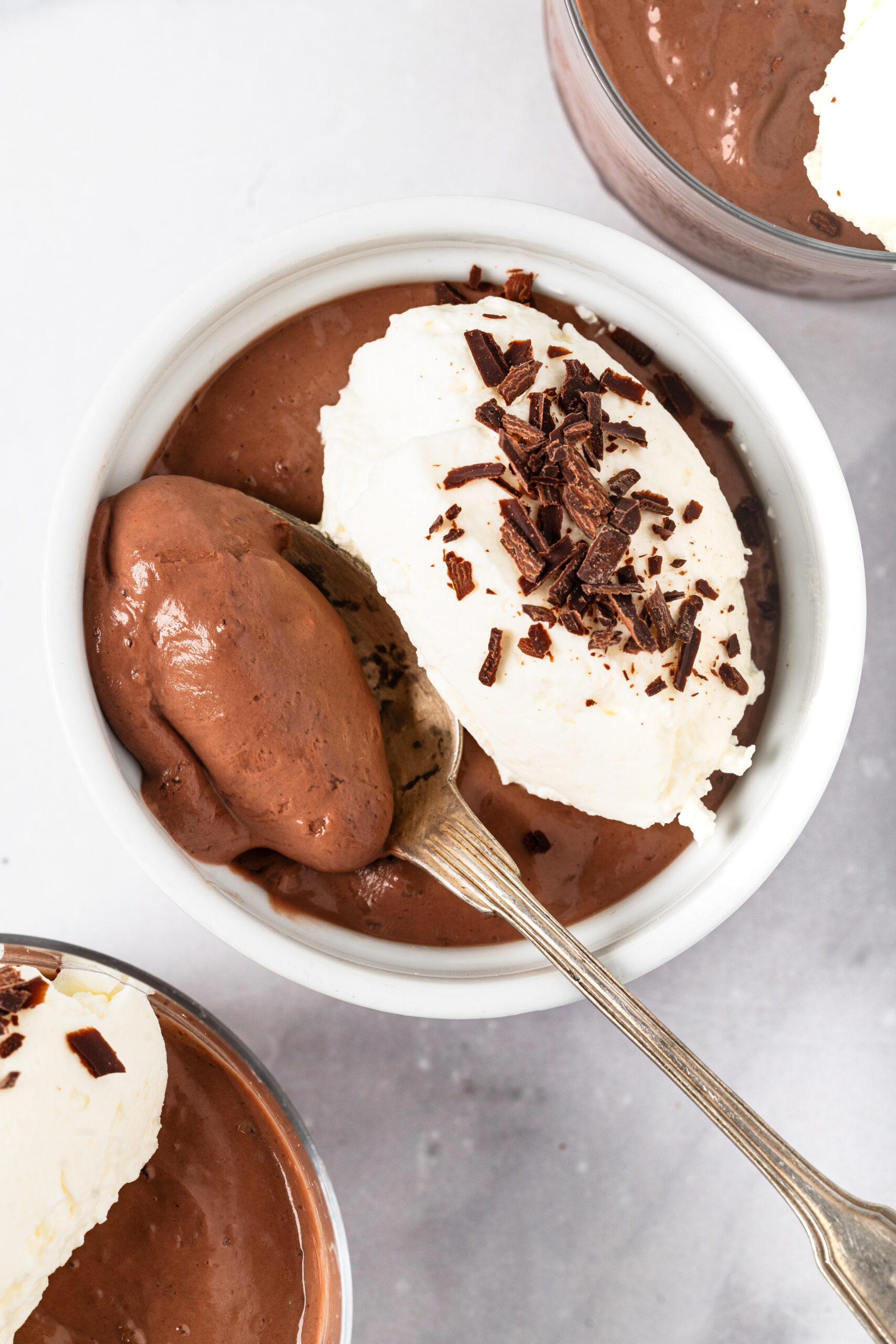 Keto Chocolate Pudding Recipe - foodfaithfitness