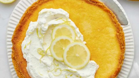 Lemon Pie - Food Faith Fitness