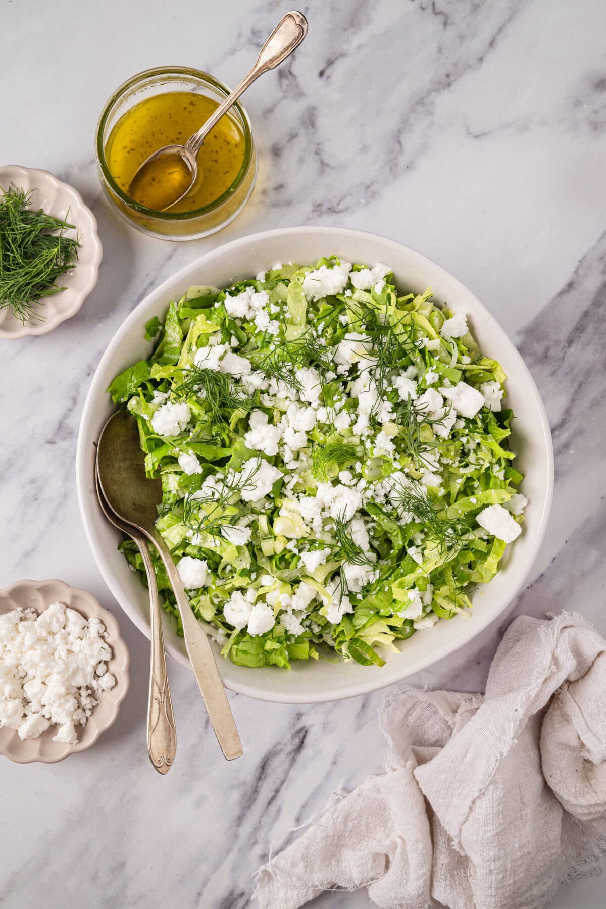Maroulosalata - foodfaithfitness