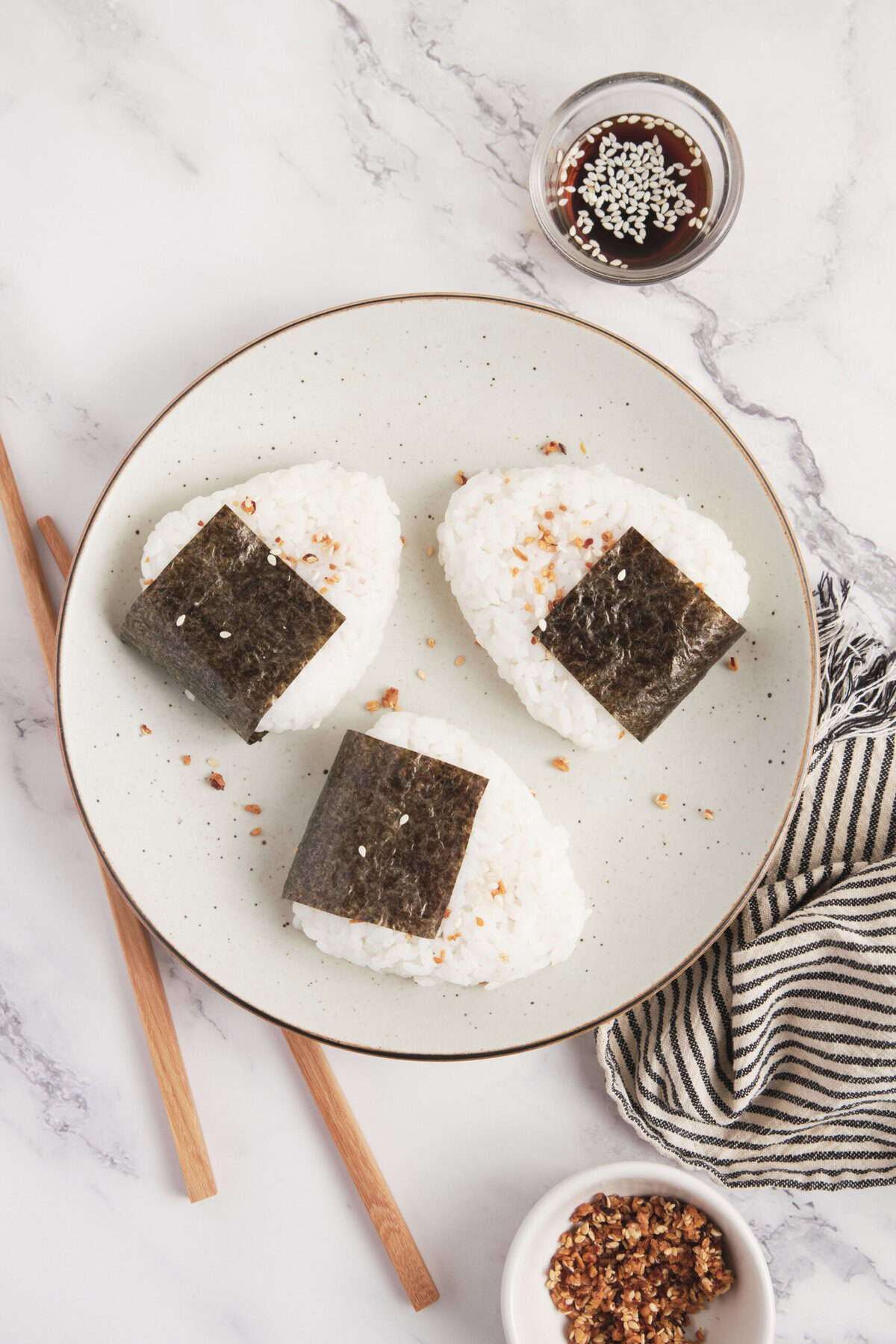Recipe onigiri - foodfaithfittness