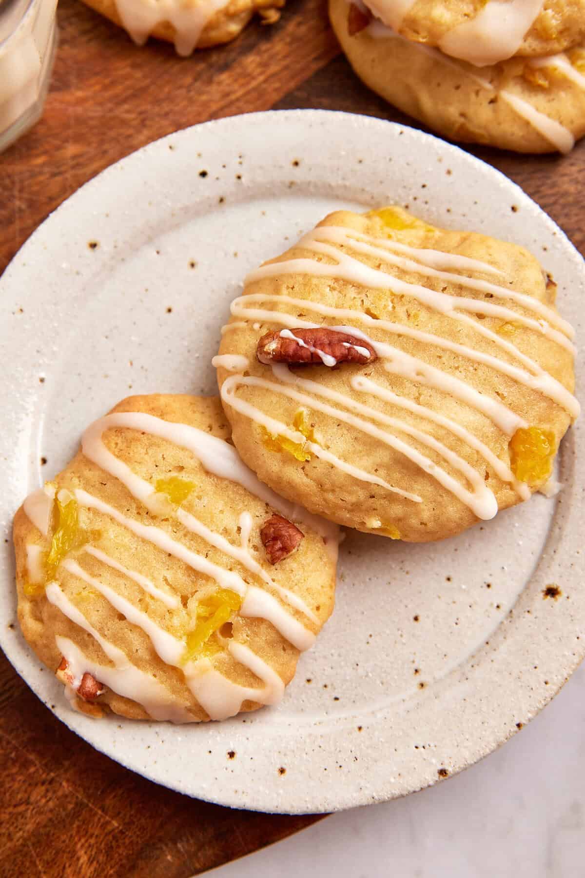 Pineapple Cookies - foodfaithfitness