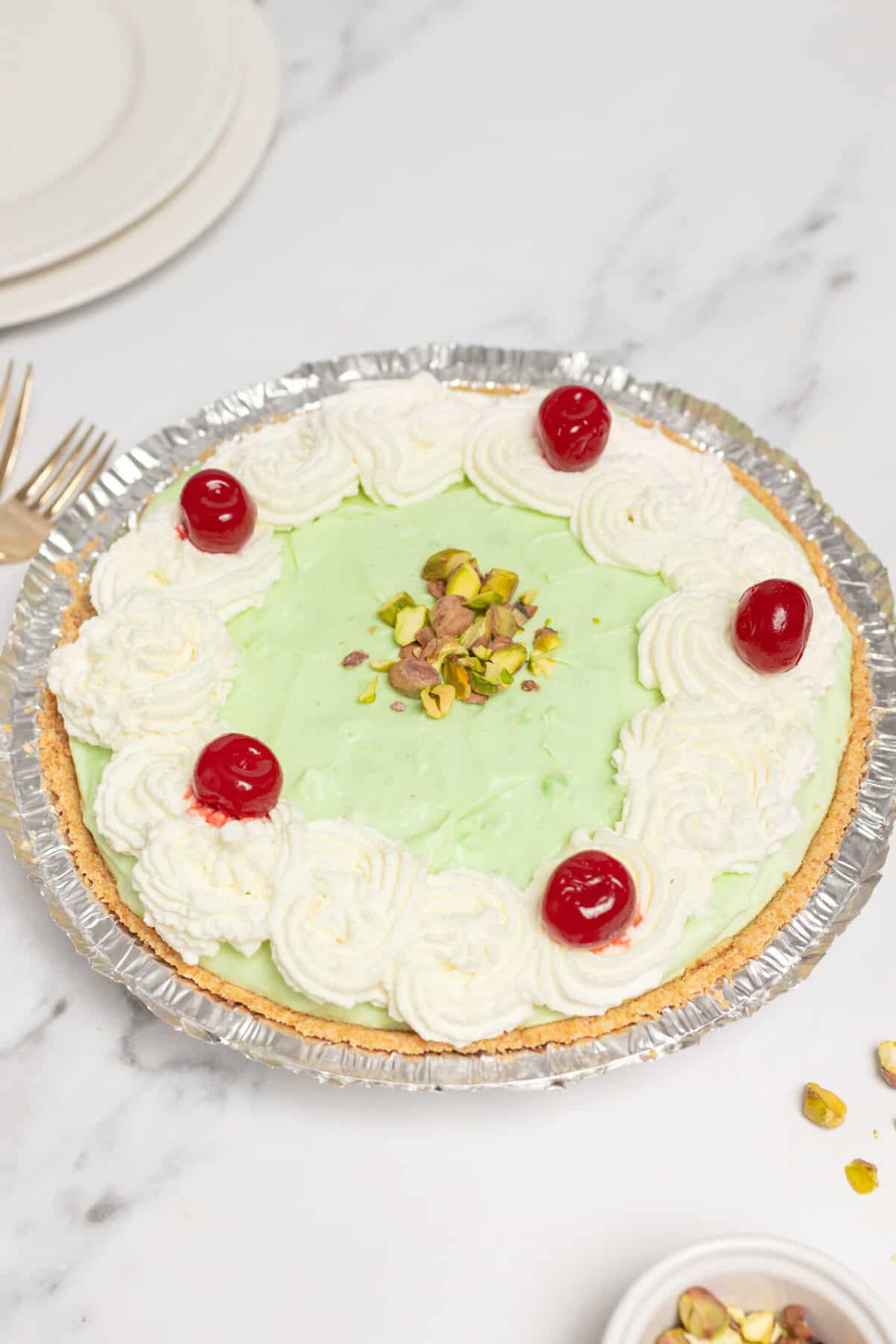 Pistachio Cake - Foodfaithfittness