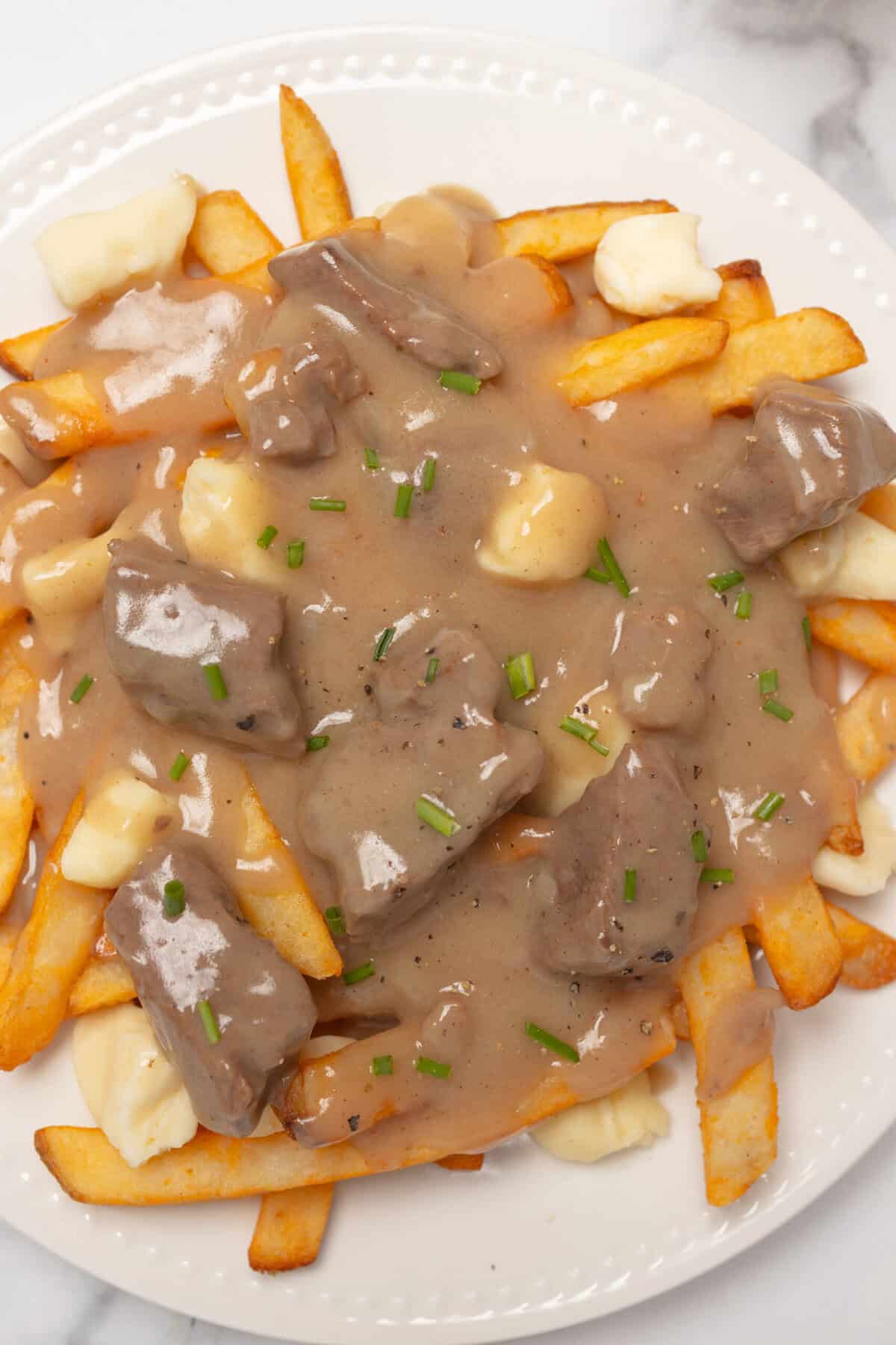 Poutine Gravy - foodfaithfitness