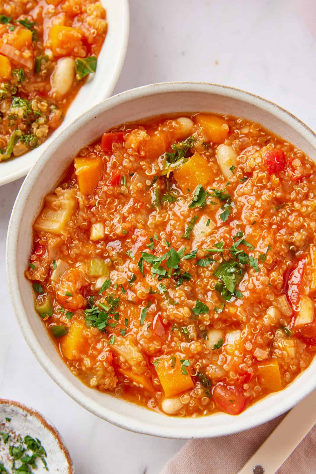 Quinoa Soup - foodfaithfitness