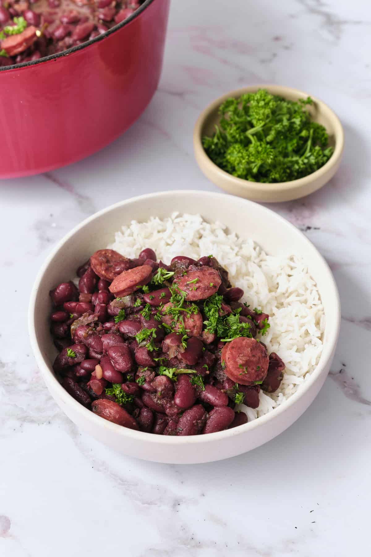 Red Beans and Rice Recipe - foodfaithfitness