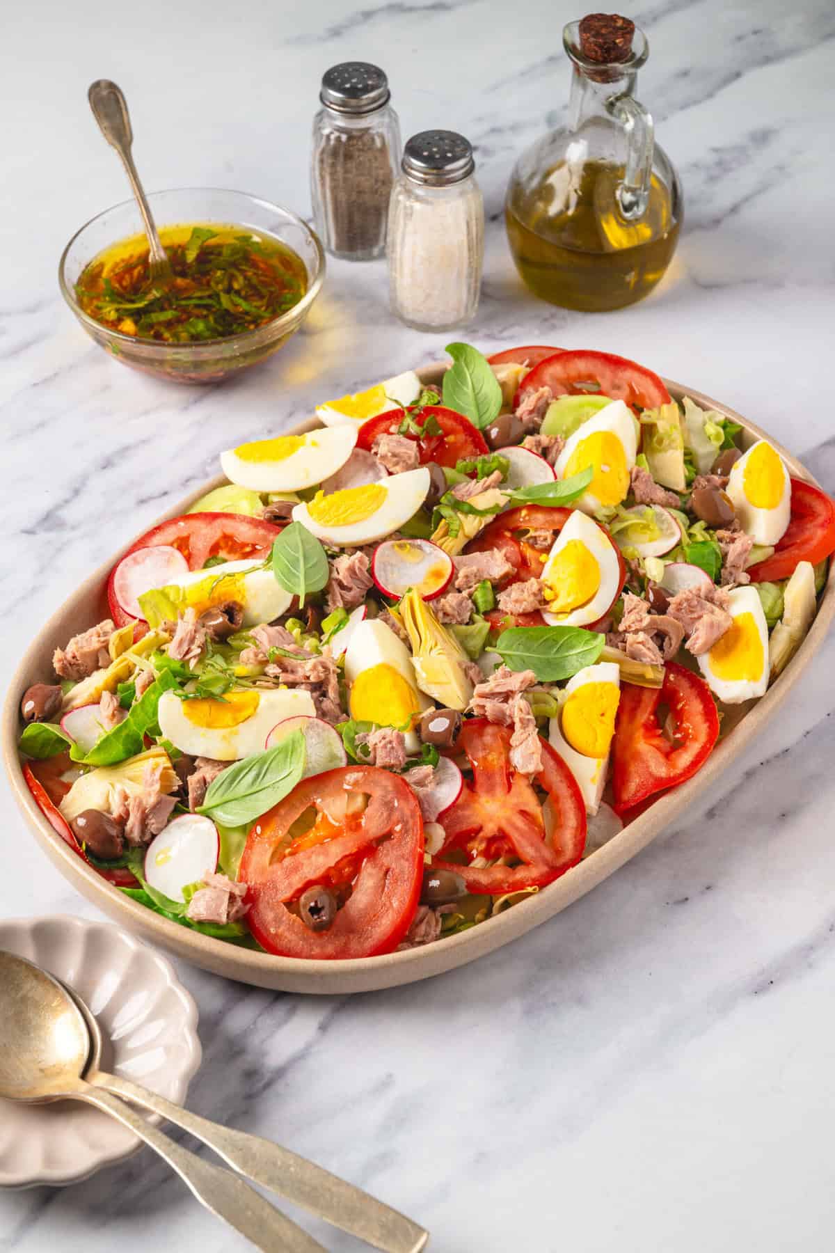 Salade Niçoise - foodfaithfitness
