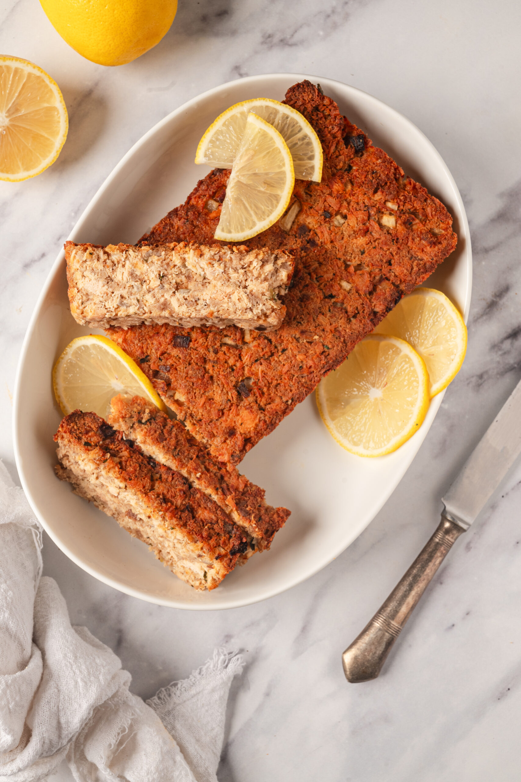 Salmon Loaf Recipe - foodfaithfitness