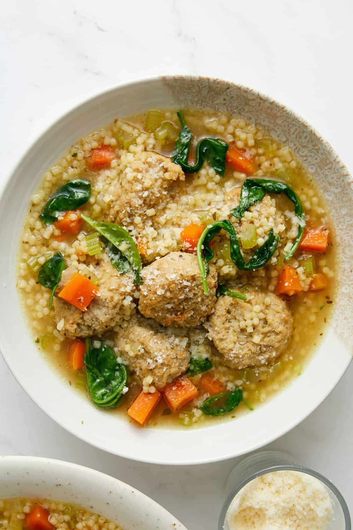 Slow-Cooker Italian Wedding Soup - foodfaithfitness