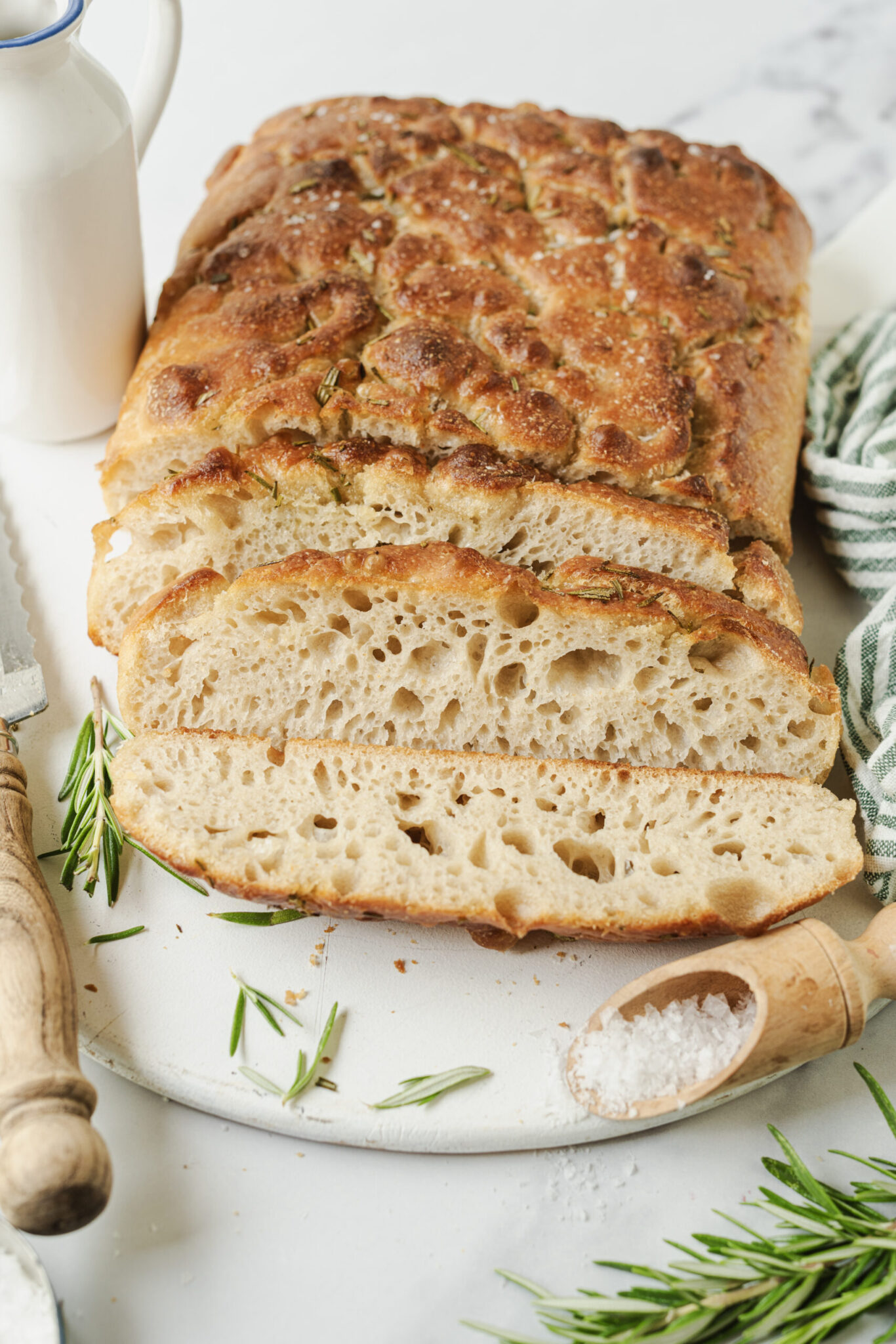 Sourdough Focaccia Recipe - Food Faith Fitness