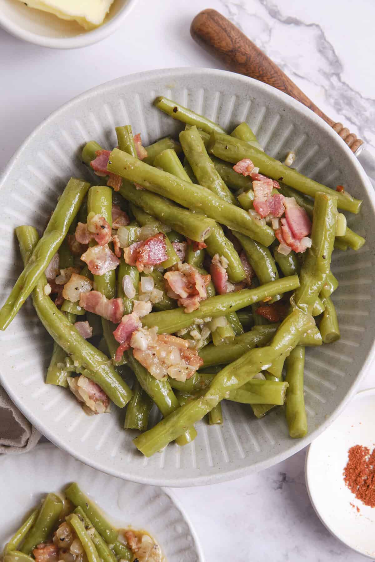 Southern Green Beans - Foodfaithfittness