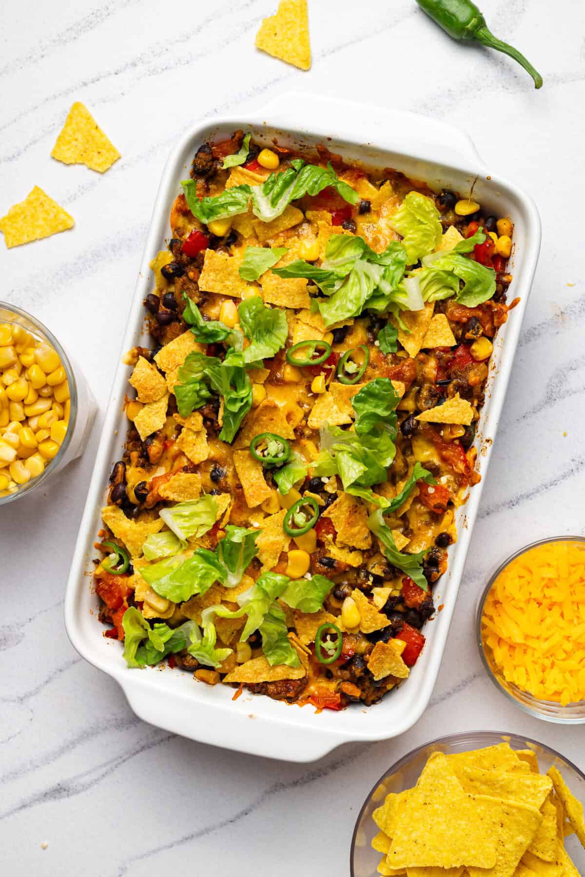 Taco Casserole - foodfaithfitness