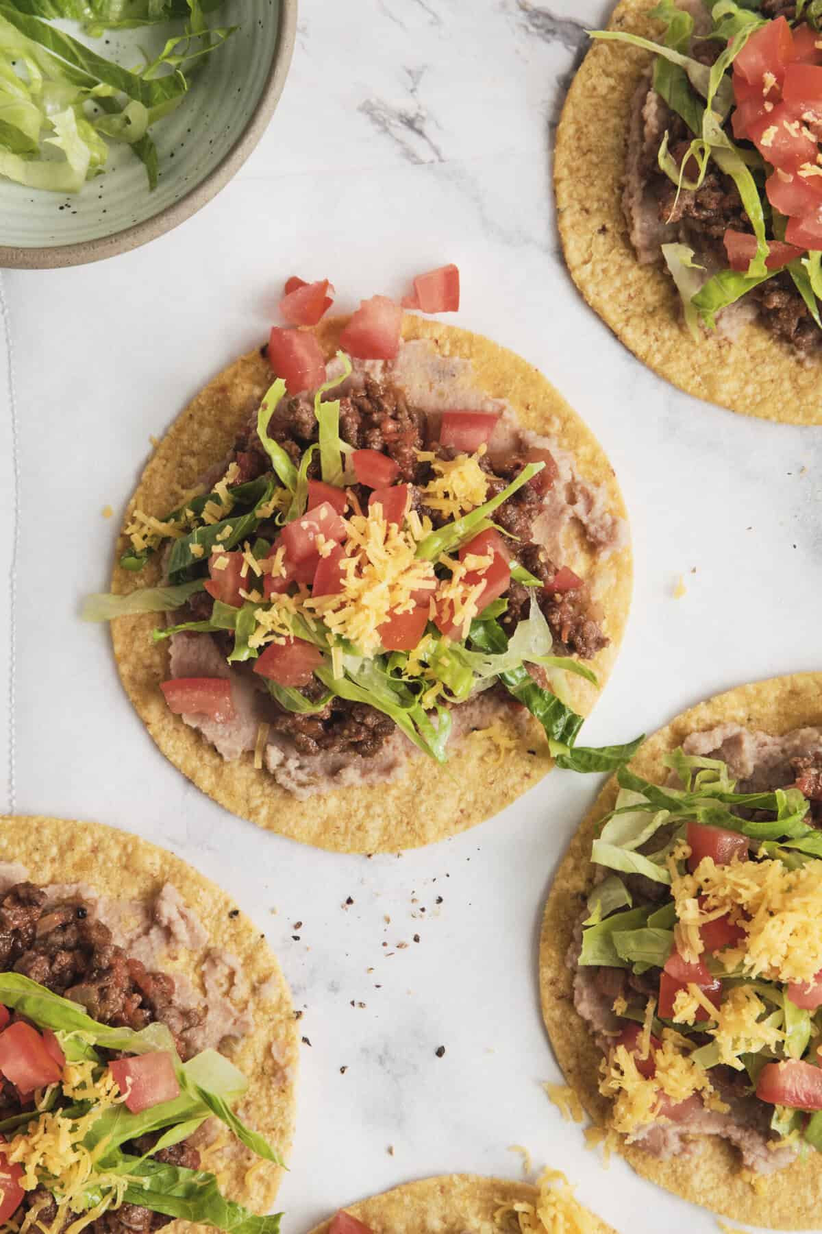 Tostada - foodfaithfitness