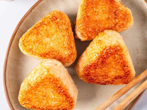 Yaki Onigiri Recipe - Food Faith Fitness
