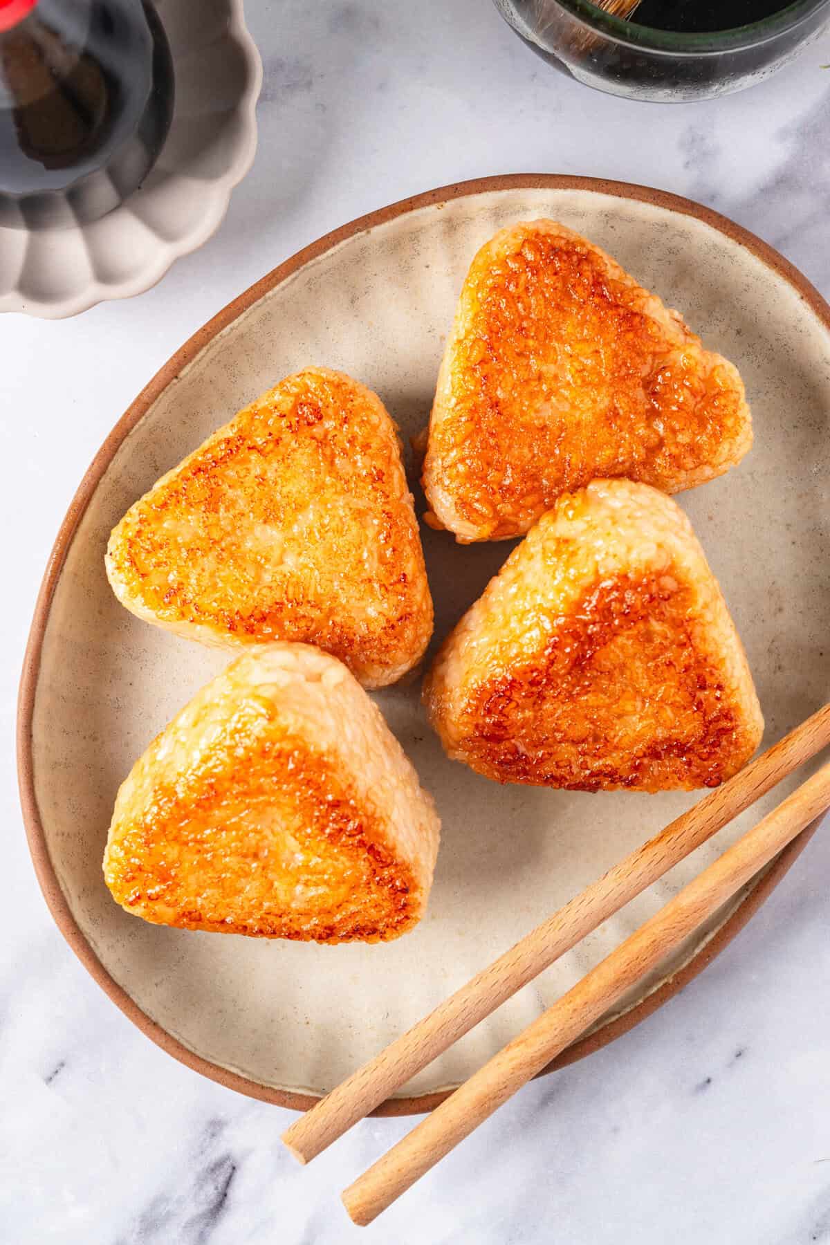 Yaki Onigiri Recipe - foodfaithfitness