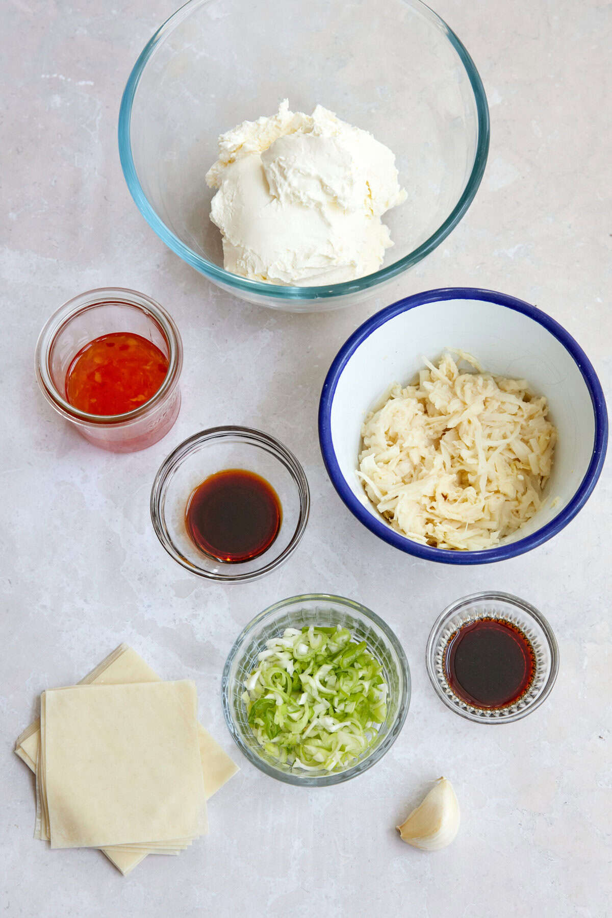 Air Fryer Crab Rangoon - foodfaithfitness