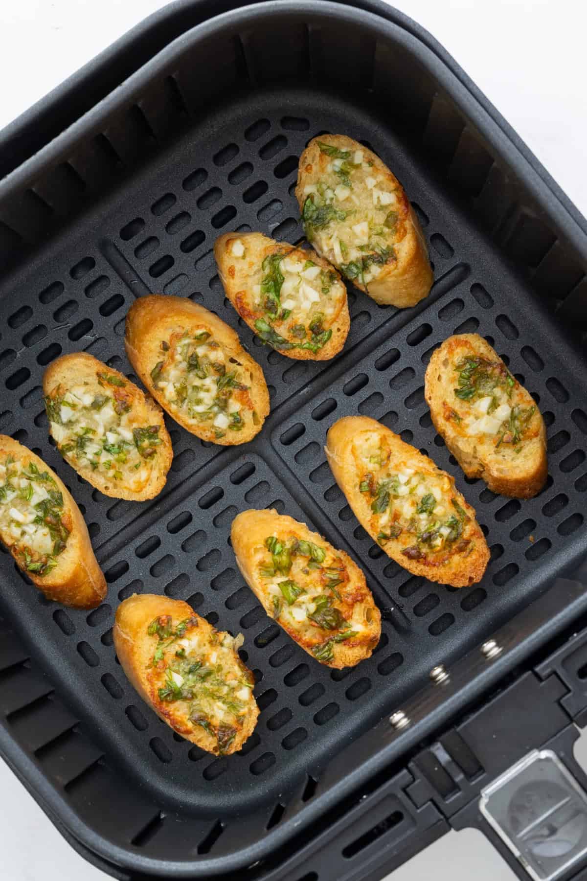 Air Fryer Garlic Bread - foodfaithfitness