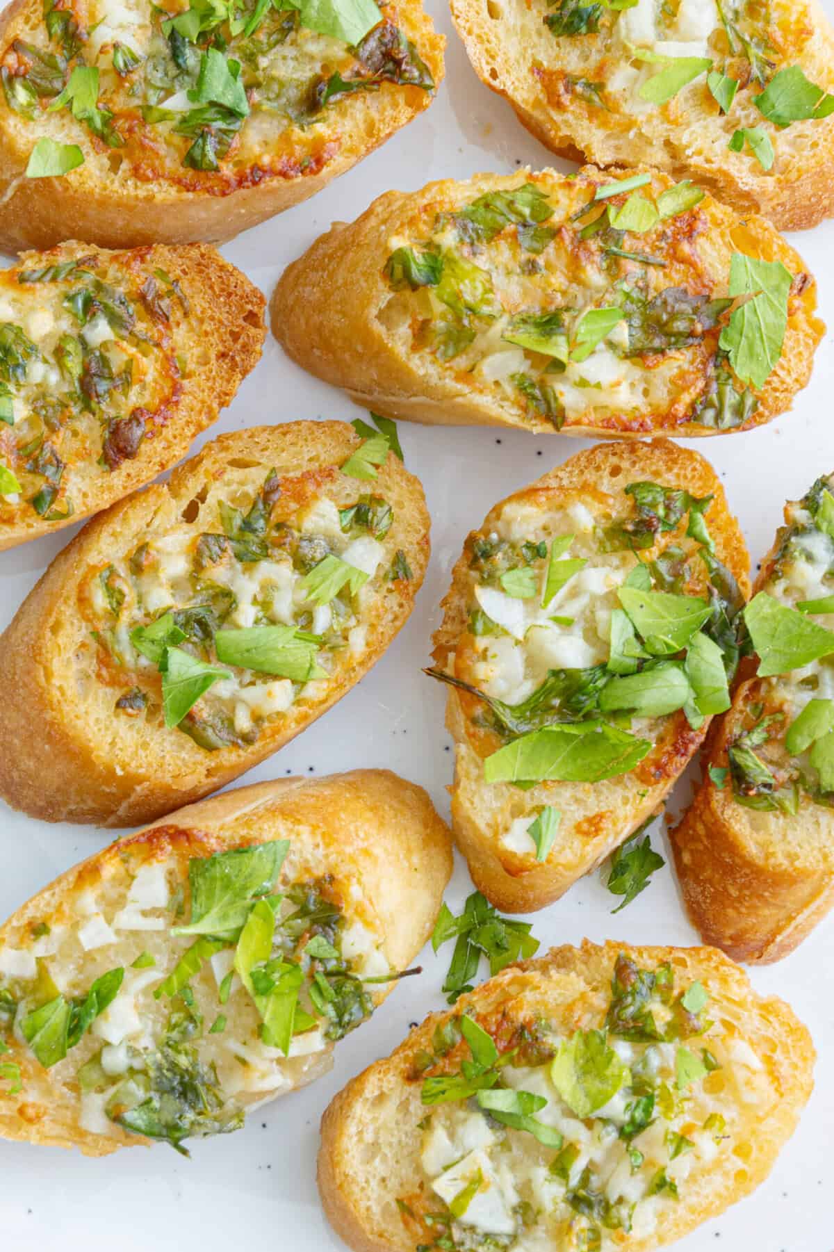 Air Fryer Garlic Bread - foodfaithfitness