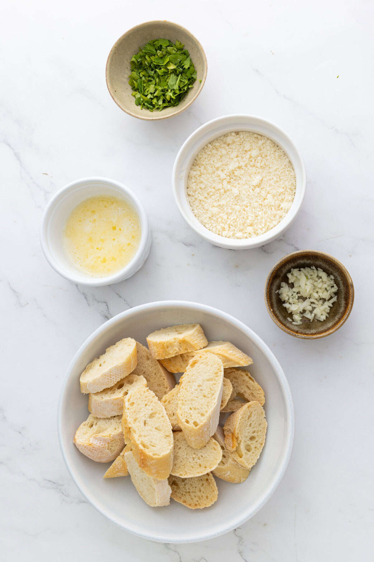Air Fryer Garlic Bread - foodfaithfitness