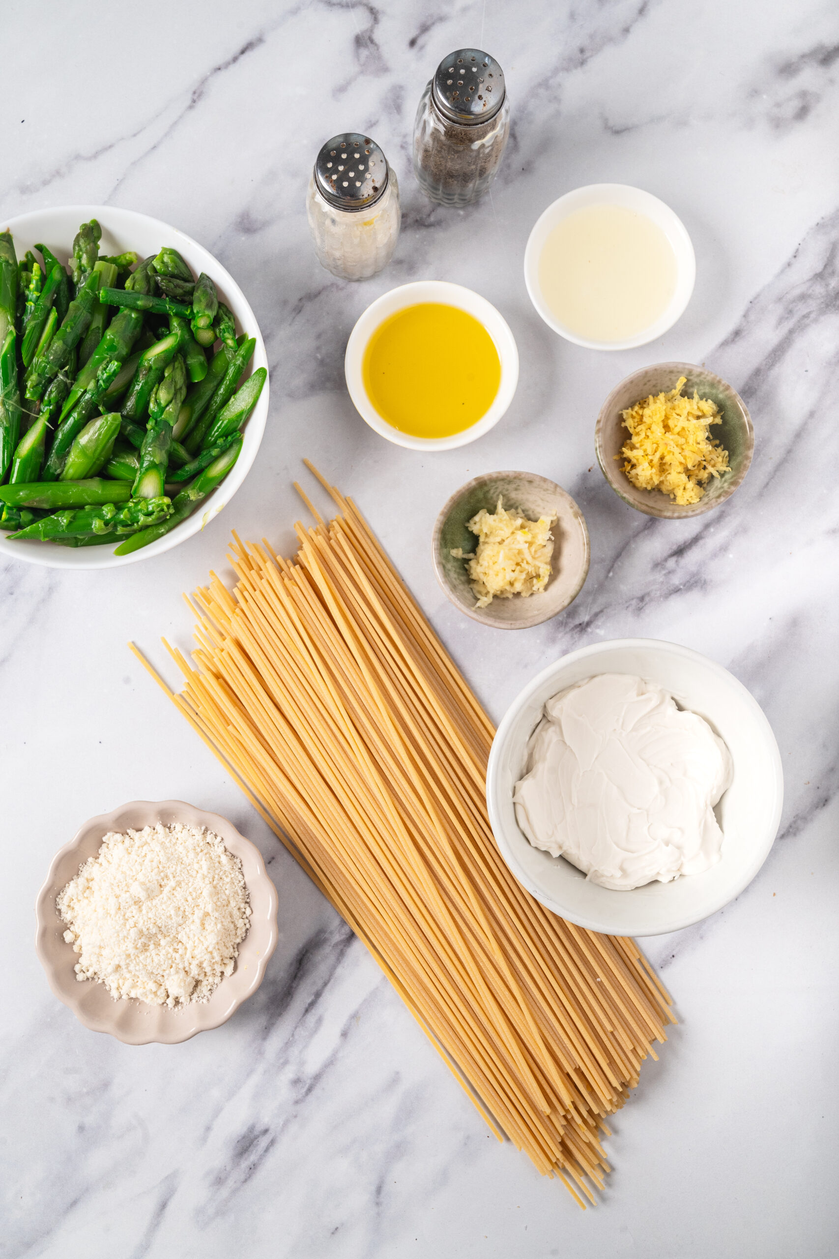 Asparagus Pasta - foodfaithfitness