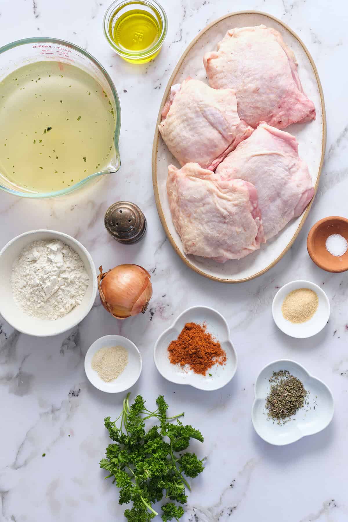 Baked Chicken With Gravy - foodfaithfitness