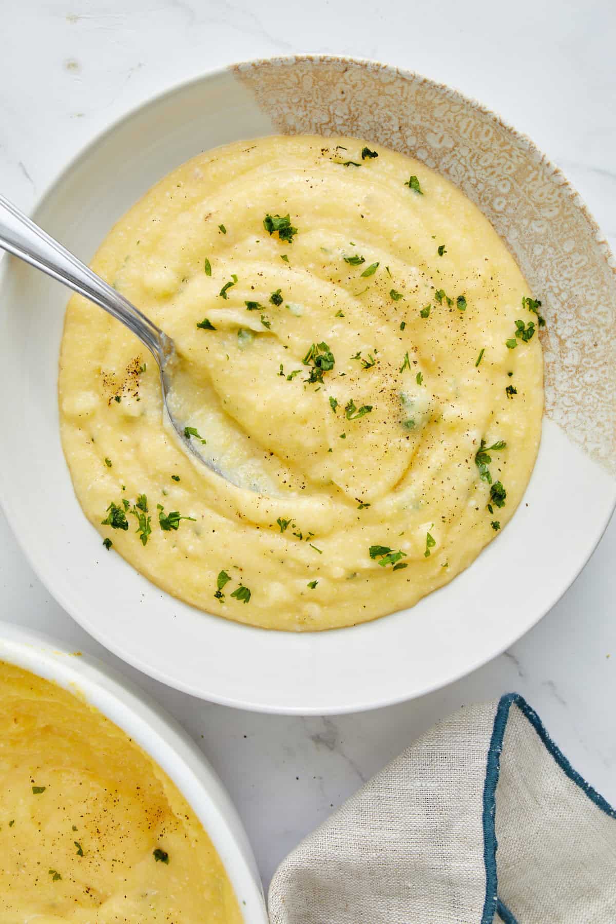 Baked Polenta - foodfaithfitness