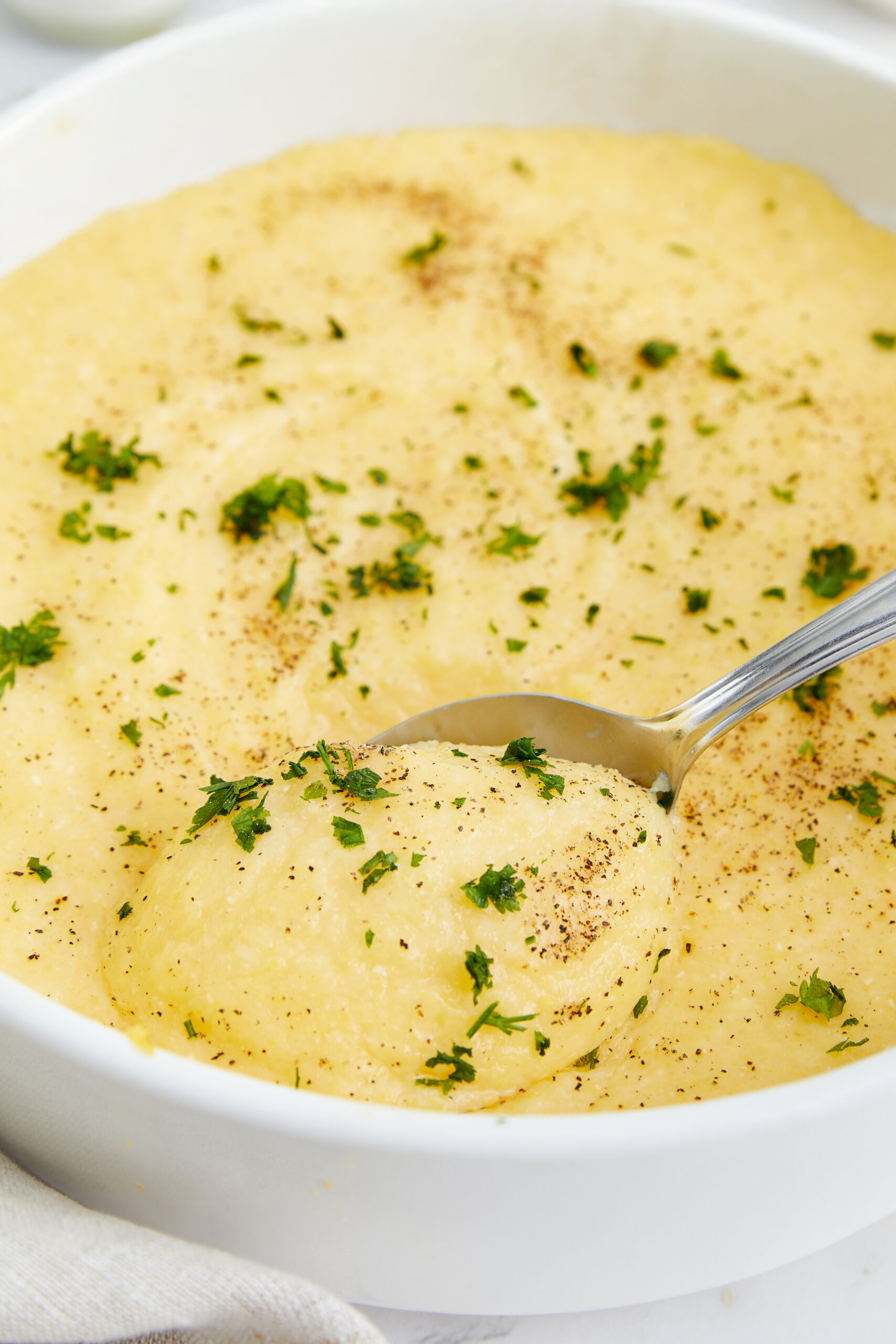 Baked Polenta - foodfaithfitness