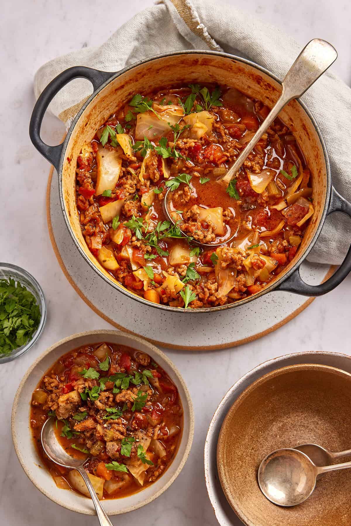 Beef Cabbage Soup - foodfaithfitness