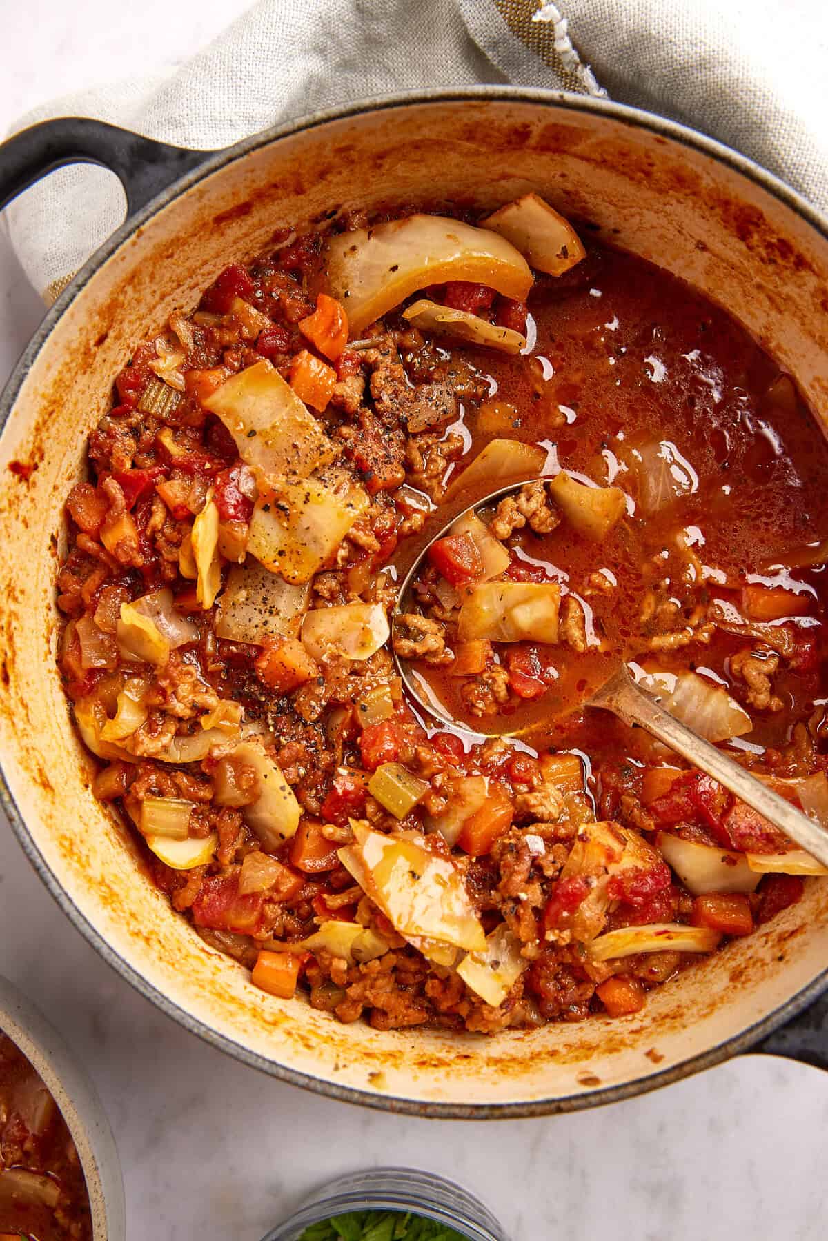 Beef Cabbage Soup - foodfaithfitness