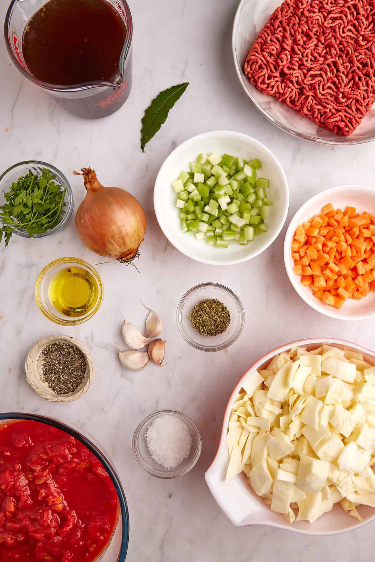 Beef Cabbage Soup - foodfaithfitness